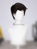 League of Legends LOL Arcane 2 Jinx Jayce Brown Blue Space Buns Cosplay Wig