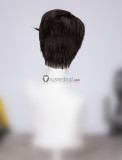 League of Legends LOL Arcane 2 Jinx Jayce Brown Blue Space Buns Cosplay Wig