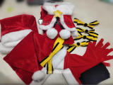Vocaloid Kagamine Rin Christmas Santa Cosplay Costumes