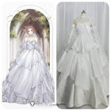 Light and Night Heroine Wedding Dress Midzomer Ogledni Cosplay Costume