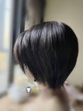 Black Butler William T. Spears Short Black Cosplay Wig