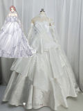 Light and Night Heroine Wedding Dress Midzomer Ogledni Cosplay Costume