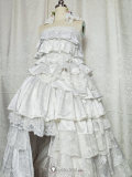 Light and Night Heroine Wedding Dress Comber Cosplay Costume