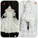 Light and Night Heroine Wedding Dress Comber Cosplay Costume