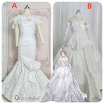 Light and Night Heroine Wedding Dress Midzomer Ogledni Cosplay Costume
