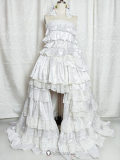 Light and Night Heroine Wedding Dress Comber Cosplay Costume