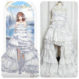 Light and Night Heroine Wedding Dress Comber Cosplay Costume