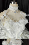 Light and Night Heroine Wedding Dress Comber Cosplay Costume
