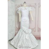 Light and Night Heroine Wedding Dress Midzomer Ogledni Cosplay Costume