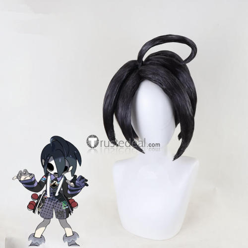 Pokemon Legends Arceus Arezu Scarlet and Violet Sword Shield Allister Hilda Prestyled Cosplay Wig