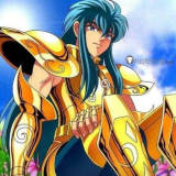 Saint Seiya Kraken Isaak Phoenix Ikki Andromeda Shun Aquarius Camus Blue Green Prestyled Cosplay Wig