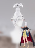 Dandadan Jin Enjoji Jiji Turbo Granny Seiko Ayase White Pink Cospay Wig