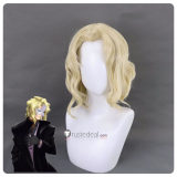 Mobile Suit Gundam Mineva Lao Zabi Rau Le Creuset Blonde PreStyled Cosplay Wig
