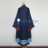 Princess Mononoke Lady Eboshi Blue Cosplay Costume