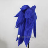 Sonic The Hedgehog Sticks the Badger Blue Brown Prestyled Cosplay Wig