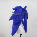 Sonic The Hedgehog Sticks the Badger Blue Brown Prestyled Cosplay Wig
