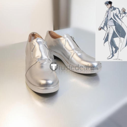 Alien Stage Sua Till Ivan Cosplay Shoes Boots