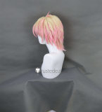 Uta no Prince-sama Syo Kurusu Blonde Pink Styled Cosplay Wig