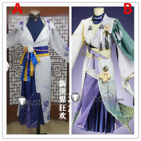 NU Carnival Kuya Fox Kimono Cosplay Costume