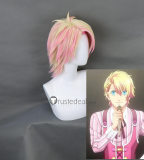 Uta no Prince-sama Syo Kurusu Blonde Pink Styled Cosplay Wig