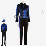 Persona 3 Reload P3R Makoto Yuki Blue Cosplay Costume