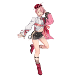 NU Carnival Kuya Aster Pink Purple Prestyled Cosplay Wig