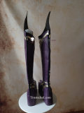 Commission League of Legends LOL Tranquility Dragon Karma Cosplay Boots Shoes