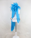 Saint Seiya Kraken Isaak Phoenix Ikki Andromeda Shun Aquarius Camus Blue Green Prestyled Cosplay Wig
