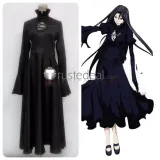 Saint Seiya The Lost Canvas Myth of Hades Pandora Black Cosplay Costume