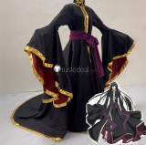 Saint Seiya The Lost Canvas Hades Alone Black Purple Cosplay Costume