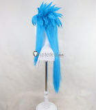 Saint Seiya Kraken Isaak Phoenix Ikki Andromeda Shun Aquarius Camus Blue Green Prestyled Cosplay Wig