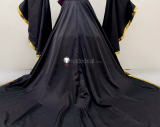 Saint Seiya The Lost Canvas Hades Alone Black Purple Cosplay Costume
