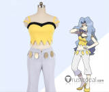 Pokemon Trainer Elite Four Karen Cosplay Costume