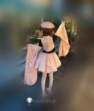 Card Captor Sakura Clear Card Manga Chapter 18 Manga Cover Sakura Kinomoto Pink Cosplay Costume