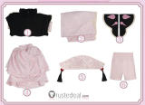 Card Captor Sakura Clear Card Manga Chapter 18 Manga Cover Sakura Kinomoto Pink Cosplay Costume