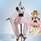 Card Captor Sakura Clear Card Manga Chapter 18 Manga Cover Sakura Kinomoto Pink Cosplay Costume