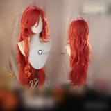 Genshin Impact Mavuika Citlali Ororon Blue Red Pink Cosplay Wig