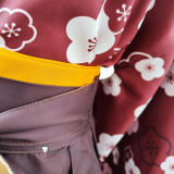 Neon Genesis Evangelion Asuka Langley New Year Yukata Kimono Cosplay Costume