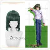 Hikaru no Go Akira Toya Prestyled Green Cosplay Wig