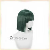 Hikaru no Go Akira Toya Prestyled Green Cosplay Wig