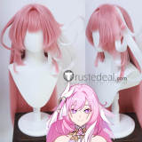 Honkai Impact 3rd Herrscher of Human Elysia Pink Prestyled Cosplay Wig
