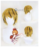 Touhou Project Toramaru Shou Seija Kijin White Black Blonde Yellow Styled Cosplay Wig