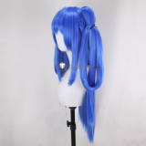 Guilty Gear Strive Queen Dizzy Johnny A.B.A Styled Blue Blonde Cosplay Wig