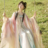 ShiSanYu My Little Pony Collab Fluttershy Hanfu Cosplay Costume