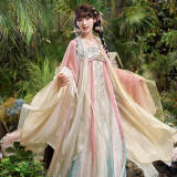 ShiSanYu My Little Pony Collab Fluttershy Hanfu Cosplay Costume