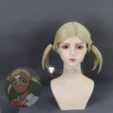 Dandadan Okarun Momo Ayase Muko Blonde Prestyled Cospay Wig