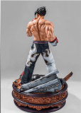 Tekken 5 Jin Kazama Embroidery Pants Cosplay Costume