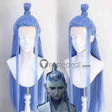 Ne Zha 2 Ao Bing Blue Black Prestyled Lace Front Cospay Wig
