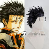 Saiyuki Gaiden Kenren Black Styled Cosplay Wig