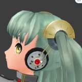 Vocaloid Project DIVA F Miku Gothic Agitation InfiniteHOLiC Infinite HOLiC Headpieces Headset Headphones Cosplay Accessories Props